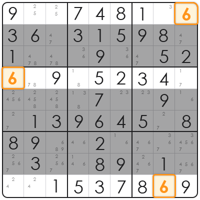 w wing sudoku